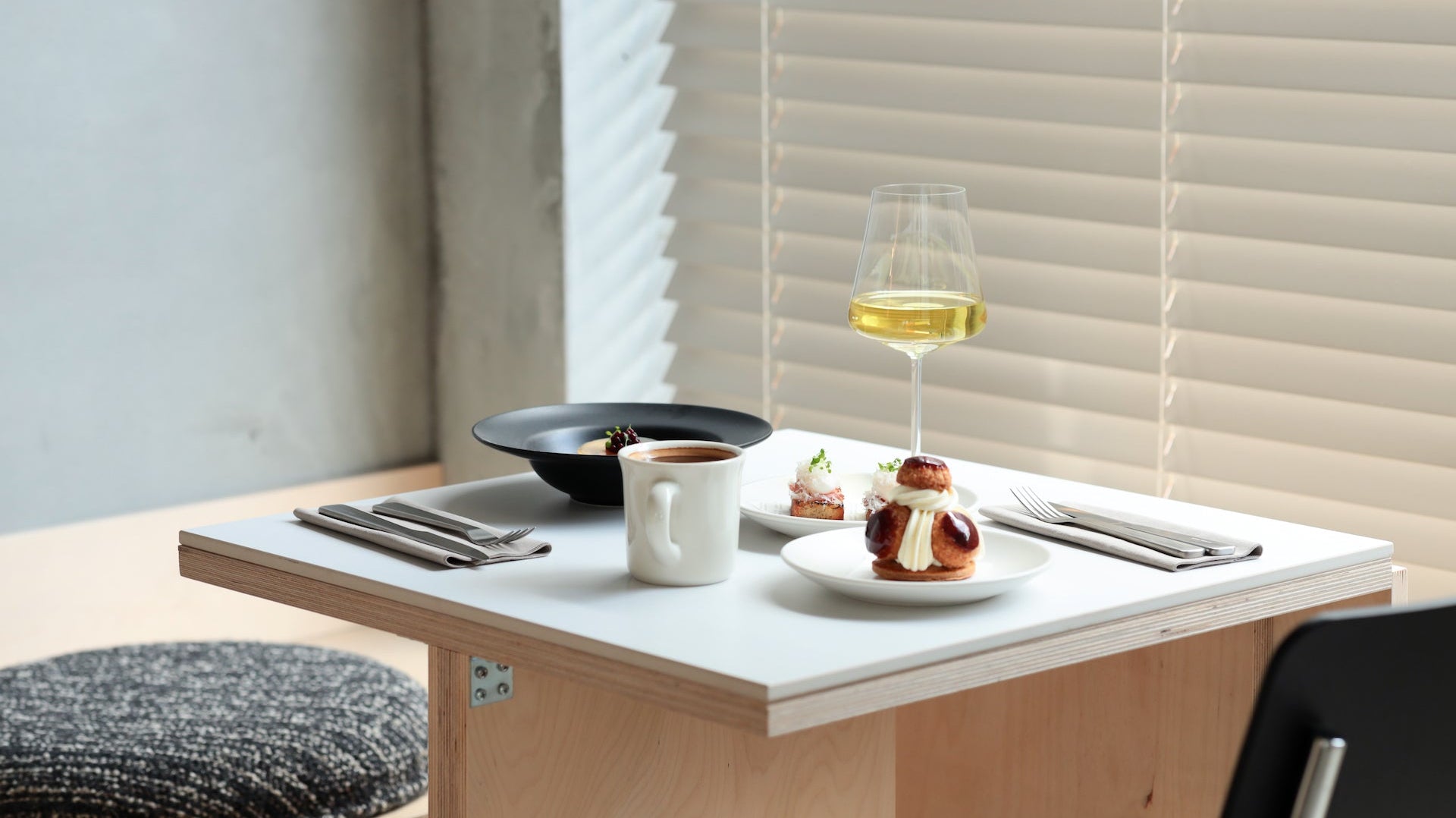 Hummock Pastry 概念甜點店