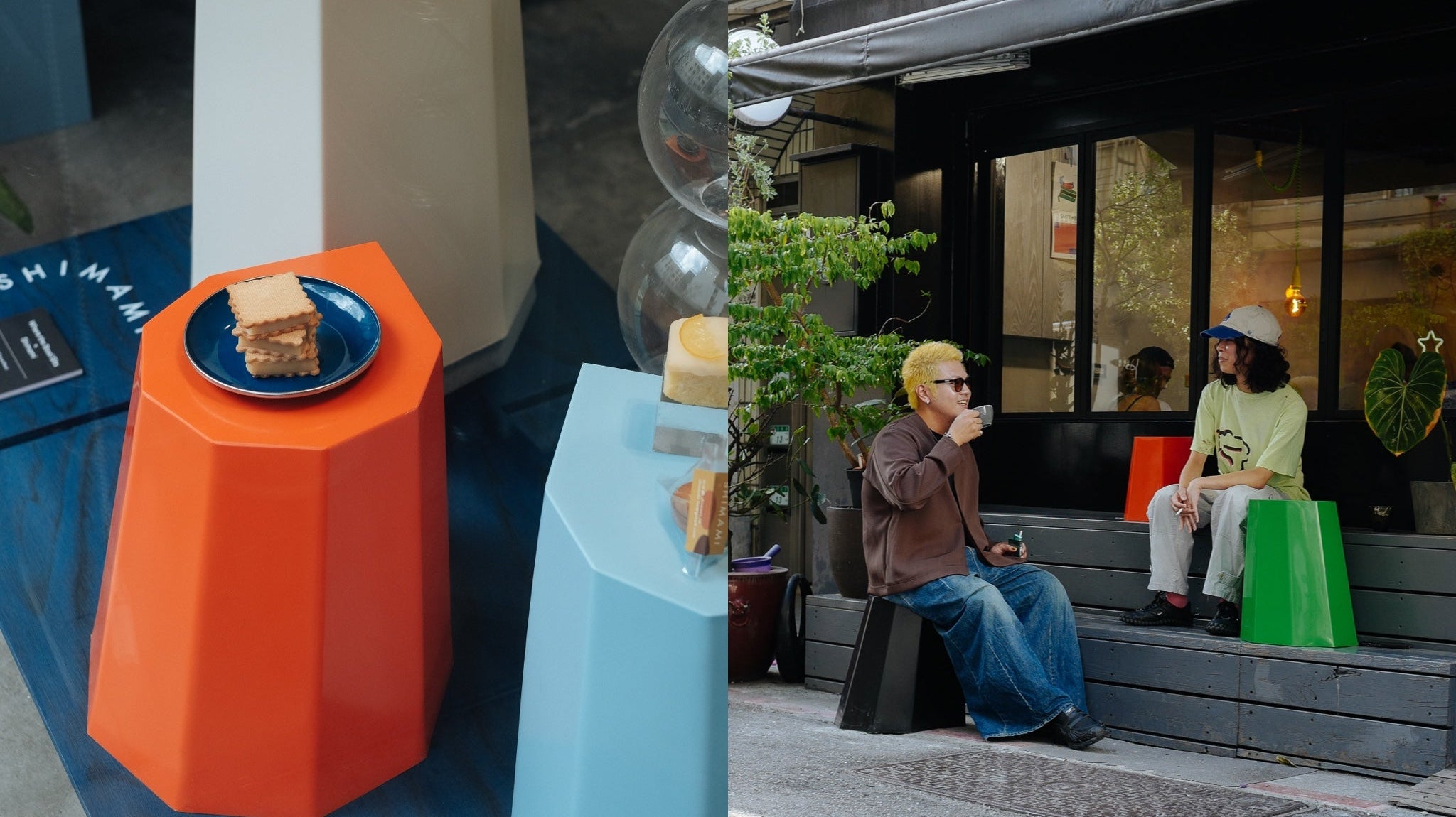 2025 MATE Exhibition《一張椅凳,延展不同場域的風景》Where the Stool Sits