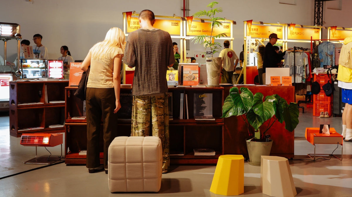 BEAMS MARKET 50 週年限定市集