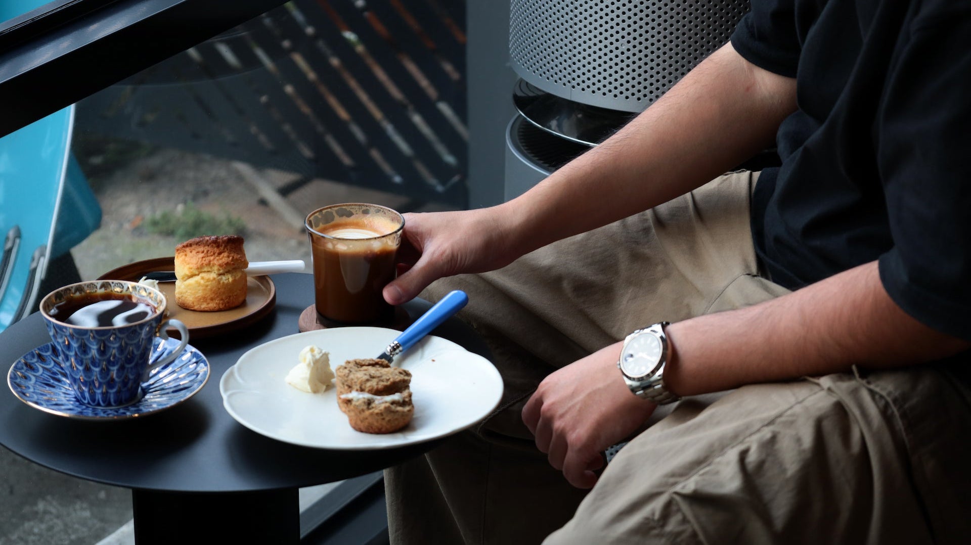 Eager Caf’e 一個咖啡自家烘培