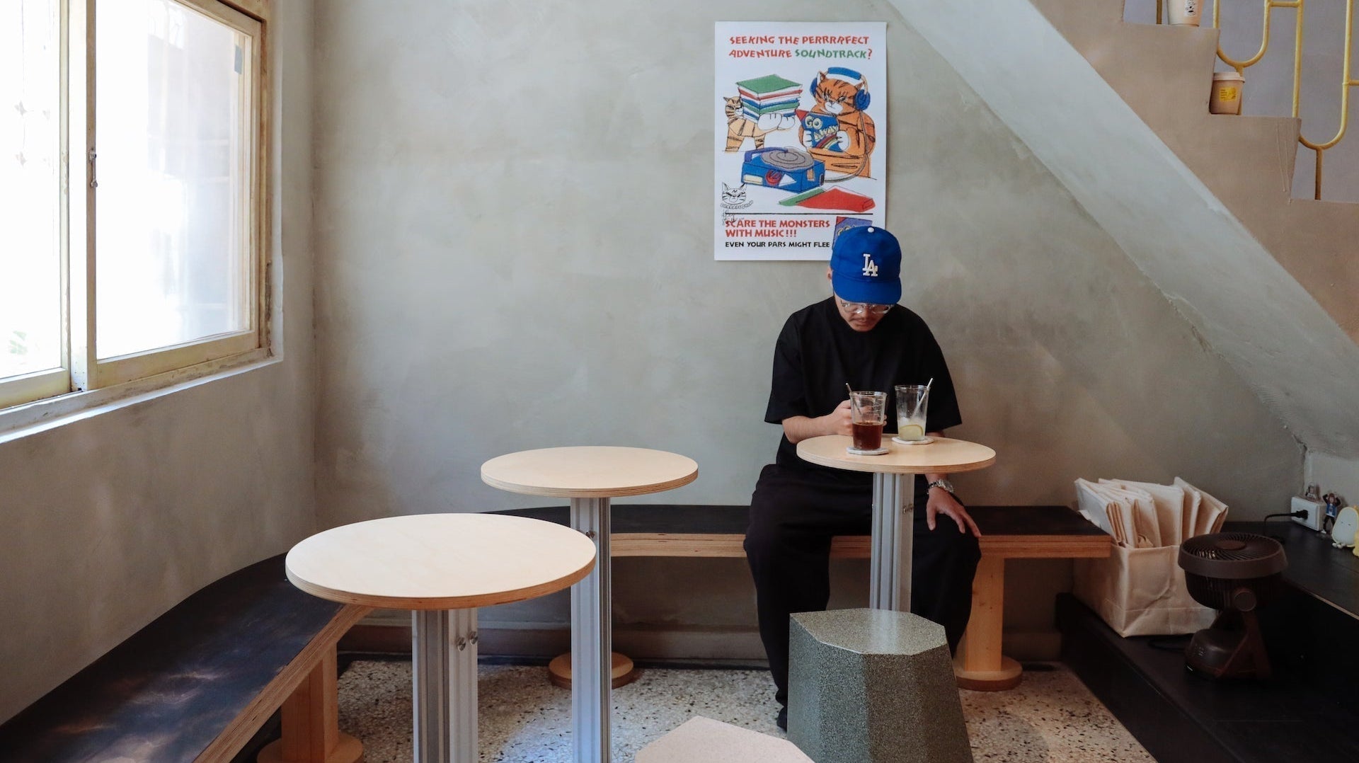 Step Swing Swing Cafe Studio 夢瑞橋咖啡