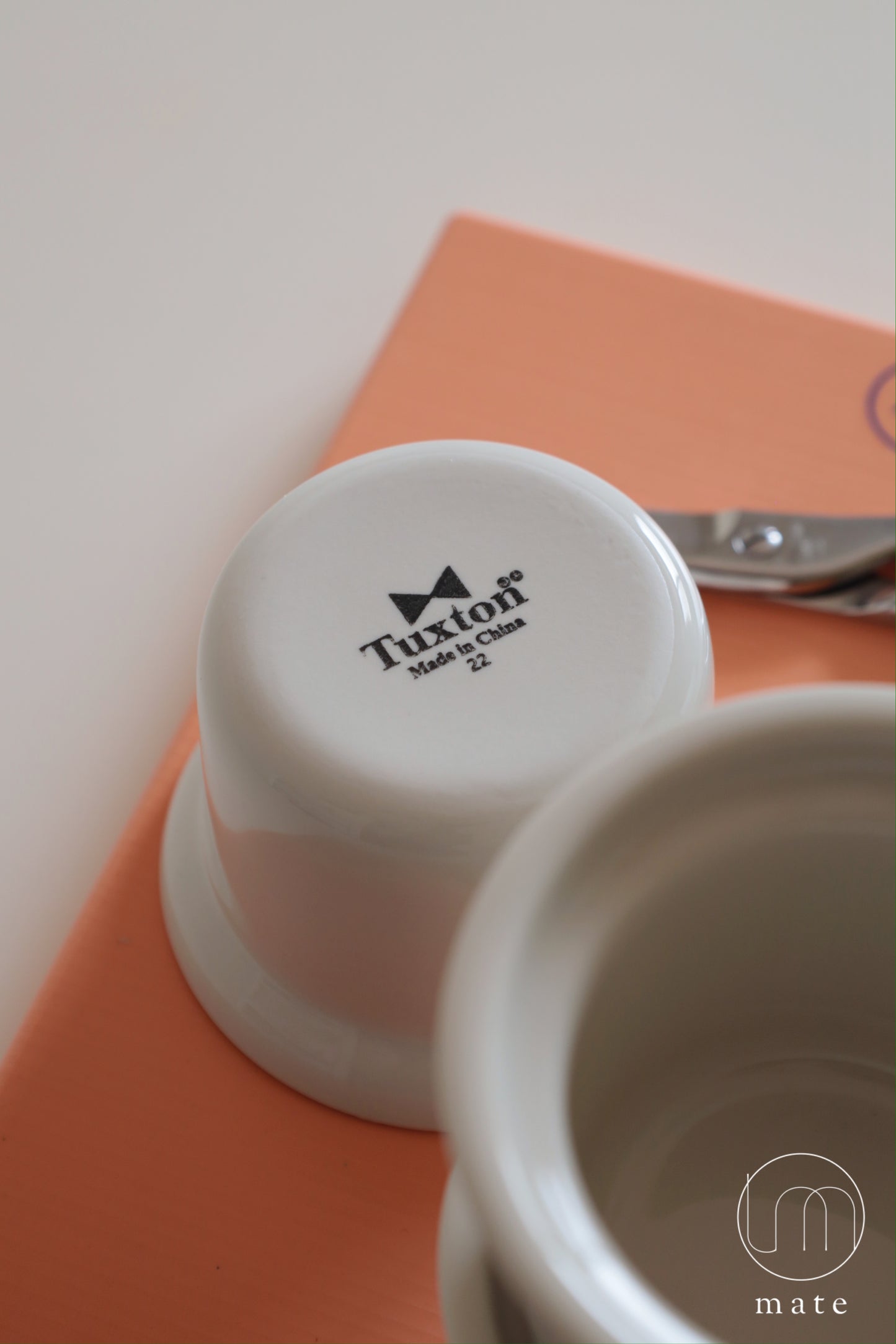 Tuxton Eggshell 燉碗