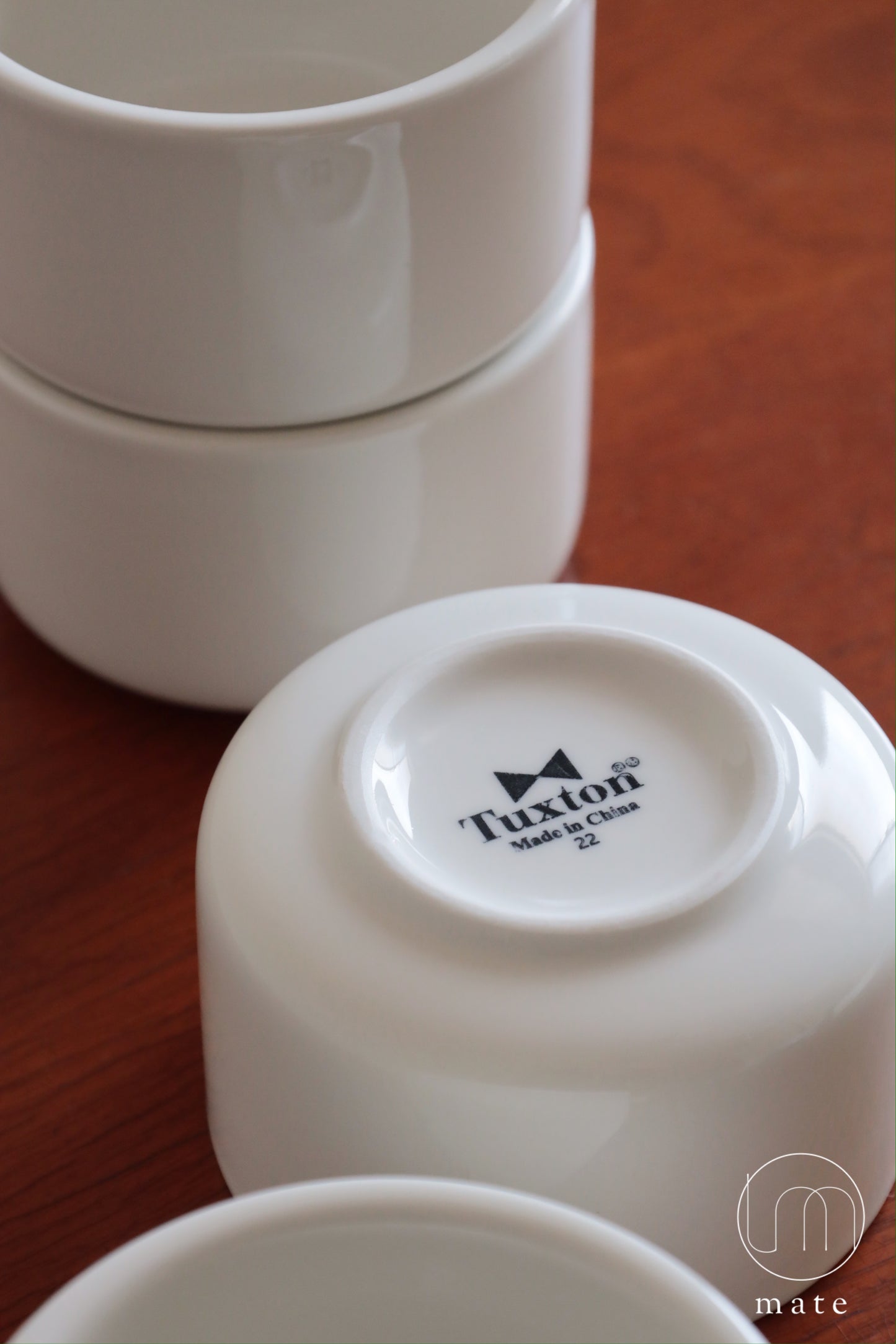 Tuxton Eggshell 湯杯碗