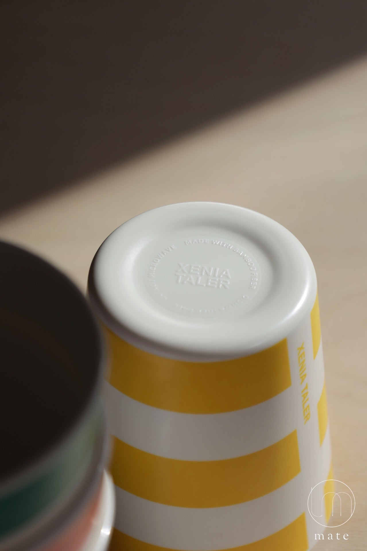 Xenia Taler 竹製水杯