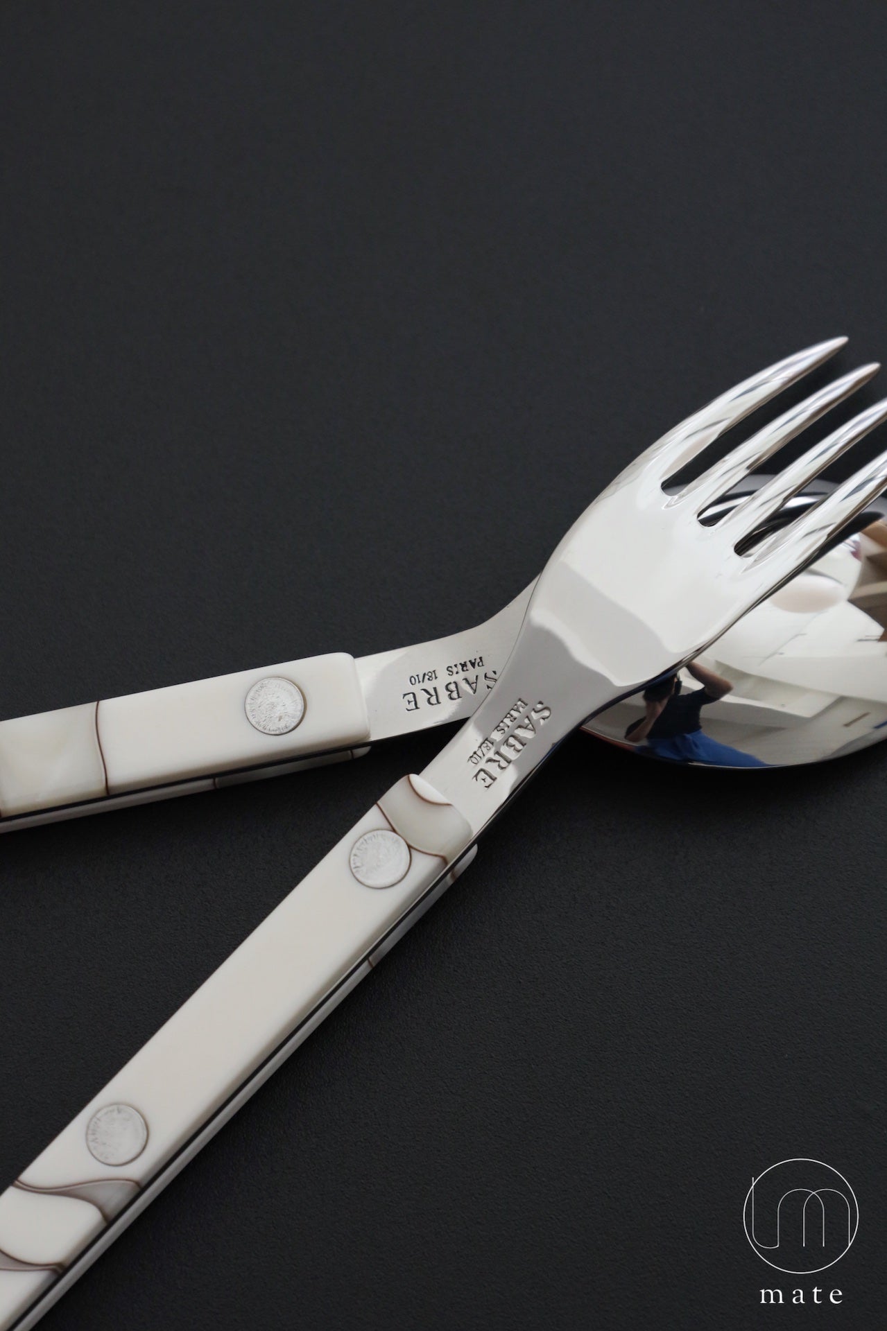 Sabre Paris - Bistrot Shiny 白色沙丘