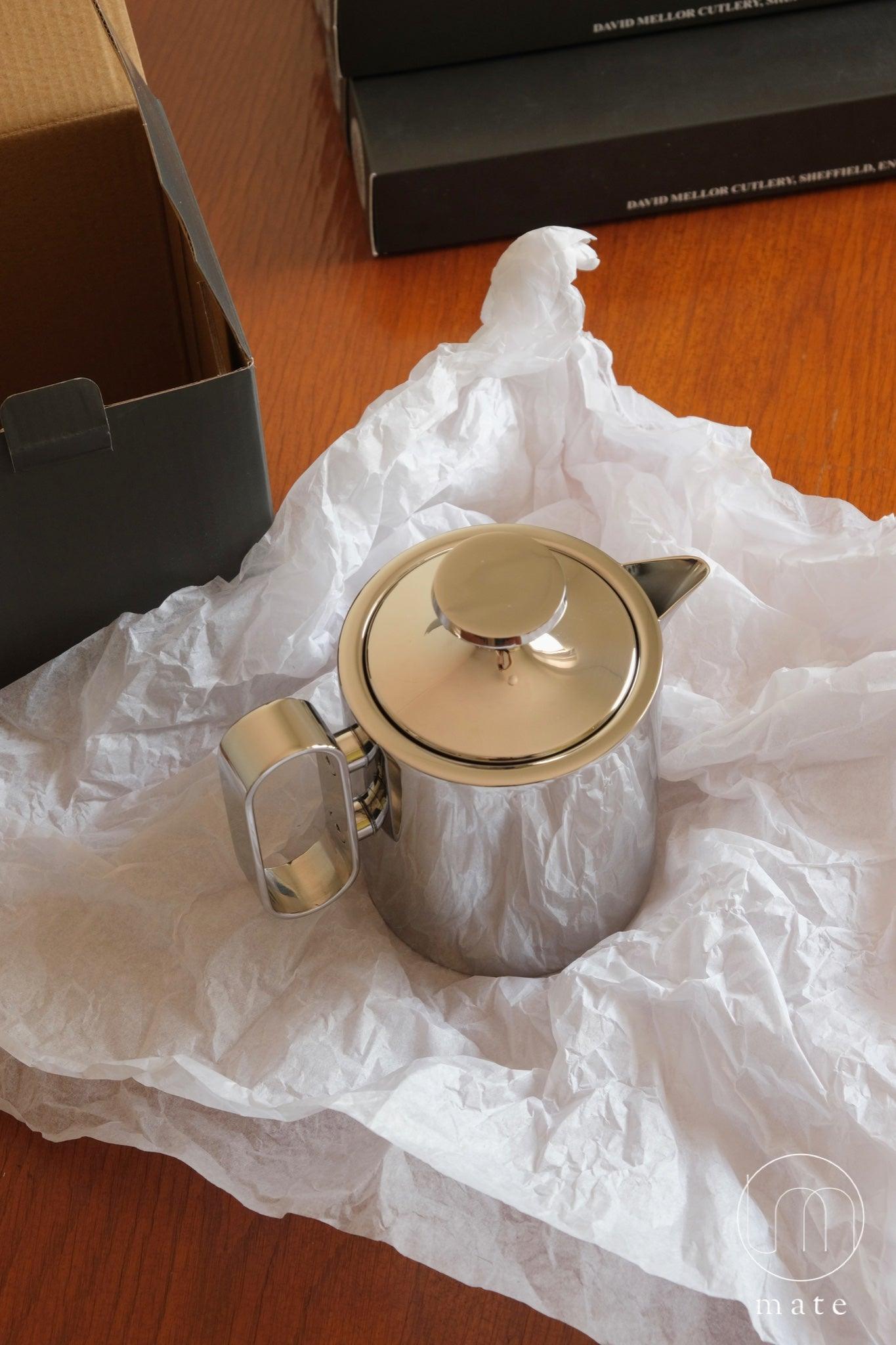 David Mellor 不鏽鋼茶壺 0.5L - MATE