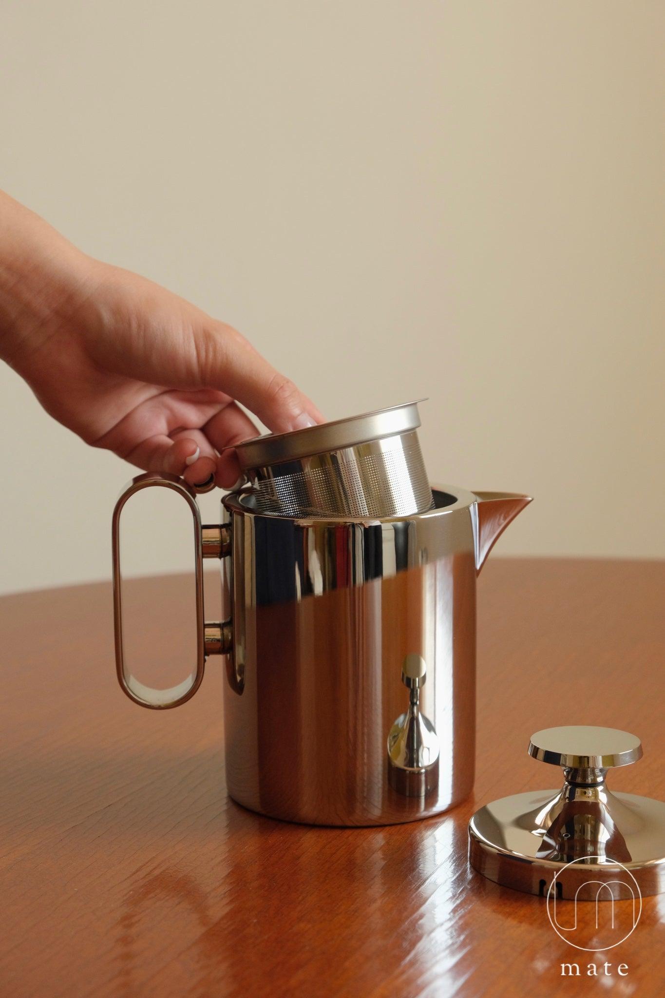 David Mellor 不鏽鋼茶壺 0.5L - MATE