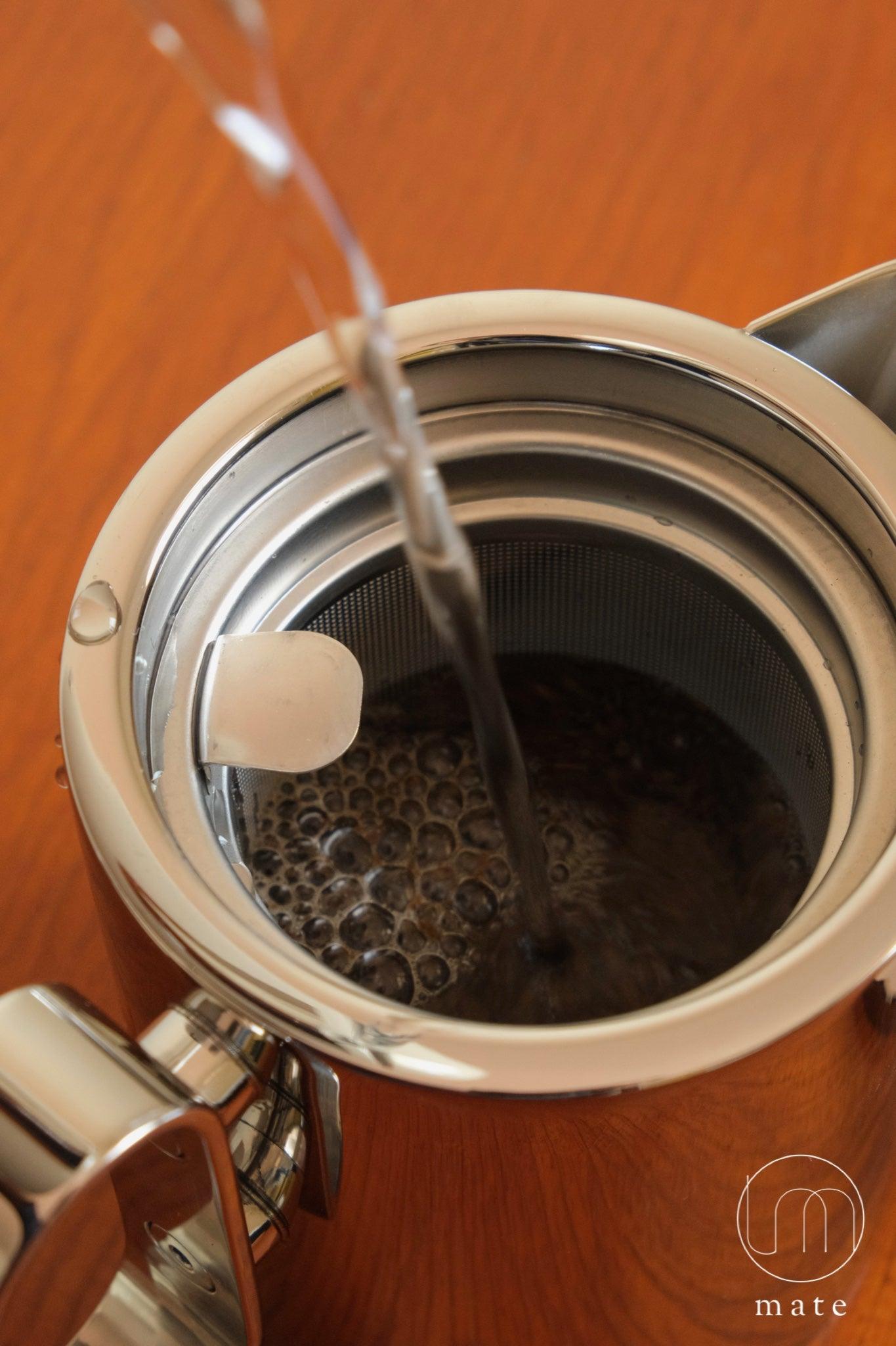 David Mellor 不鏽鋼茶壺 0.5L - MATE