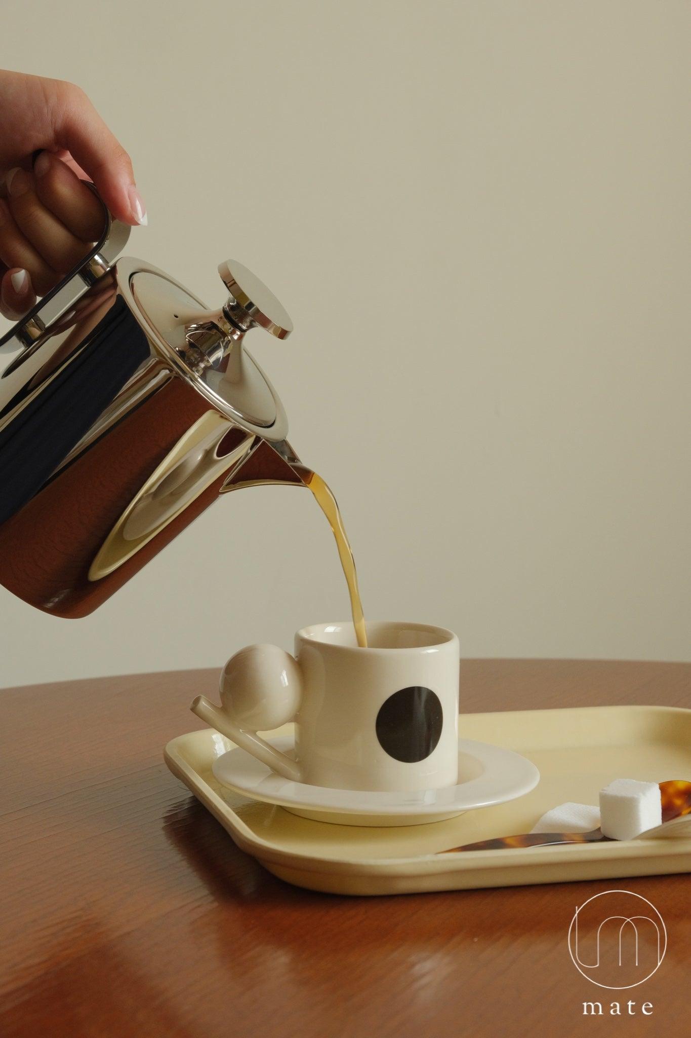 David Mellor 不鏽鋼茶壺 0.5L - MATE