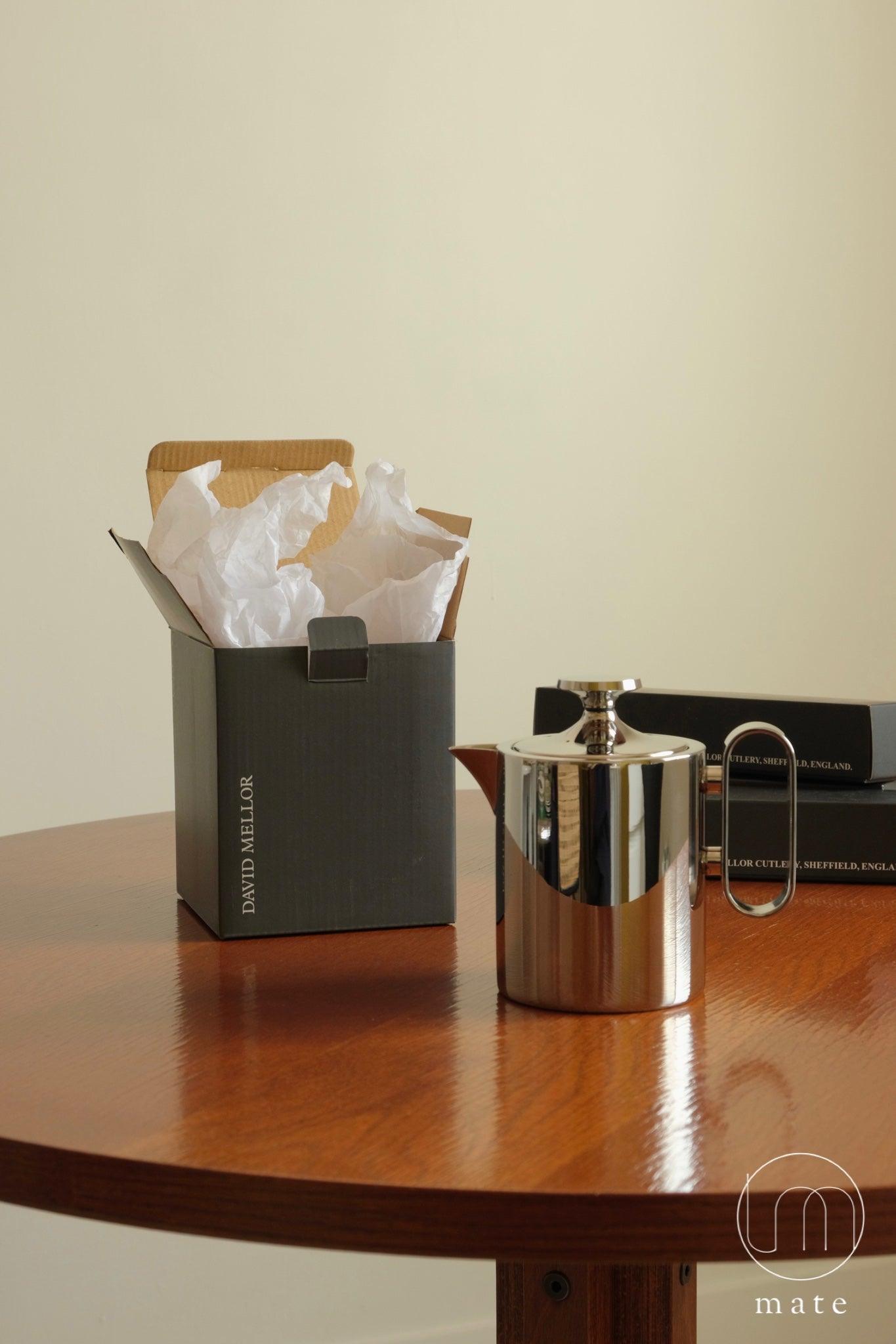 David Mellor 不鏽鋼茶壺 0.5L - MATE