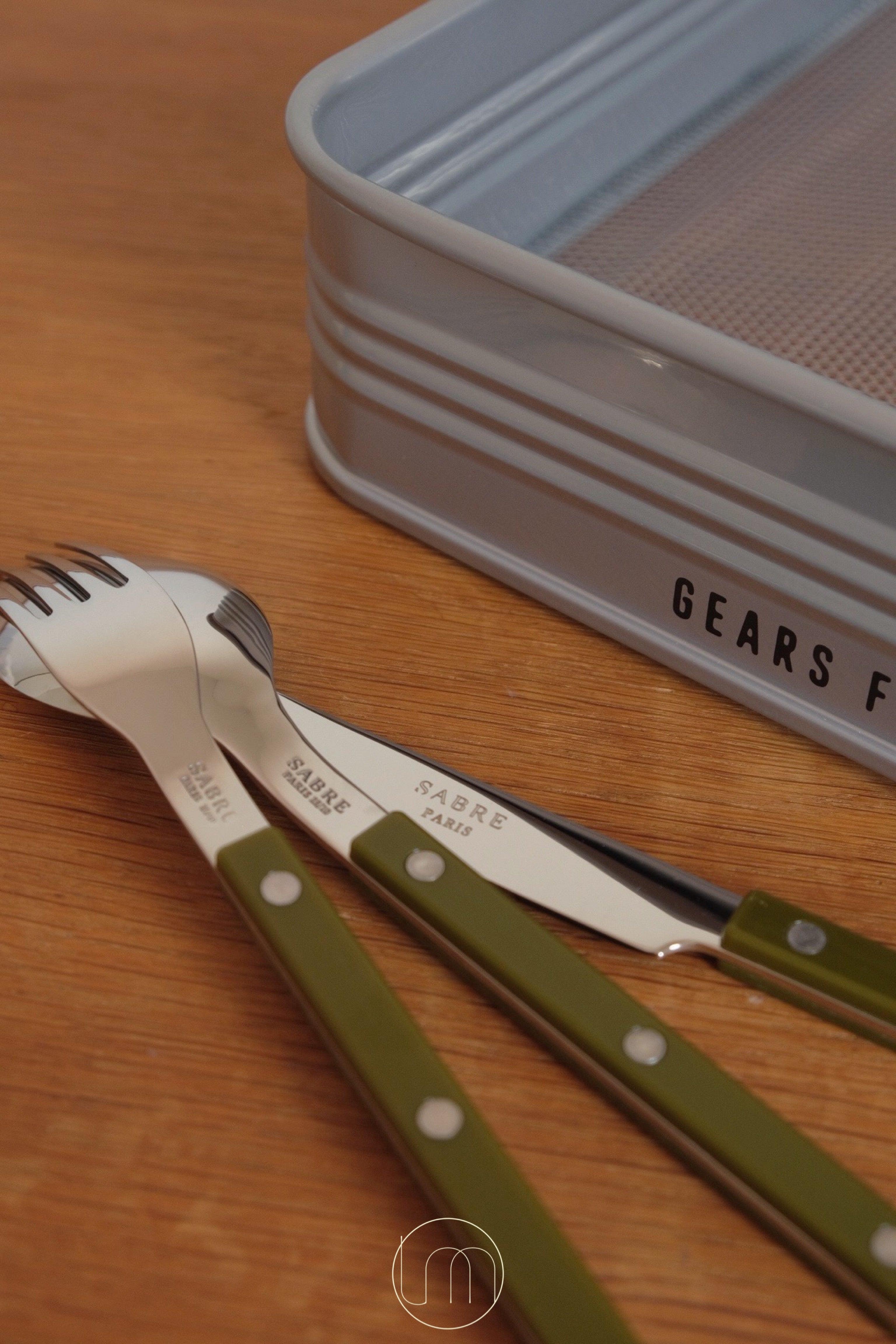 Sabre Paris - Bistrot Shiny 蕨綠色 - MATE