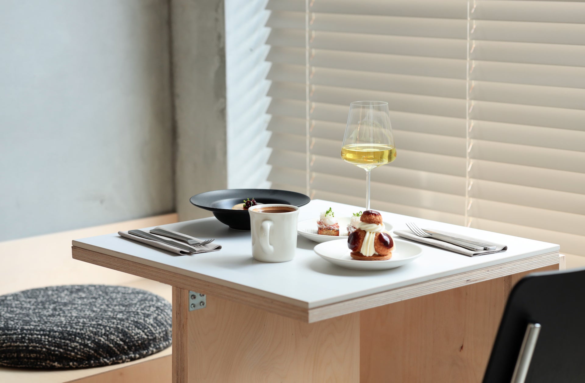 Hummock Pastry 概念甜點店