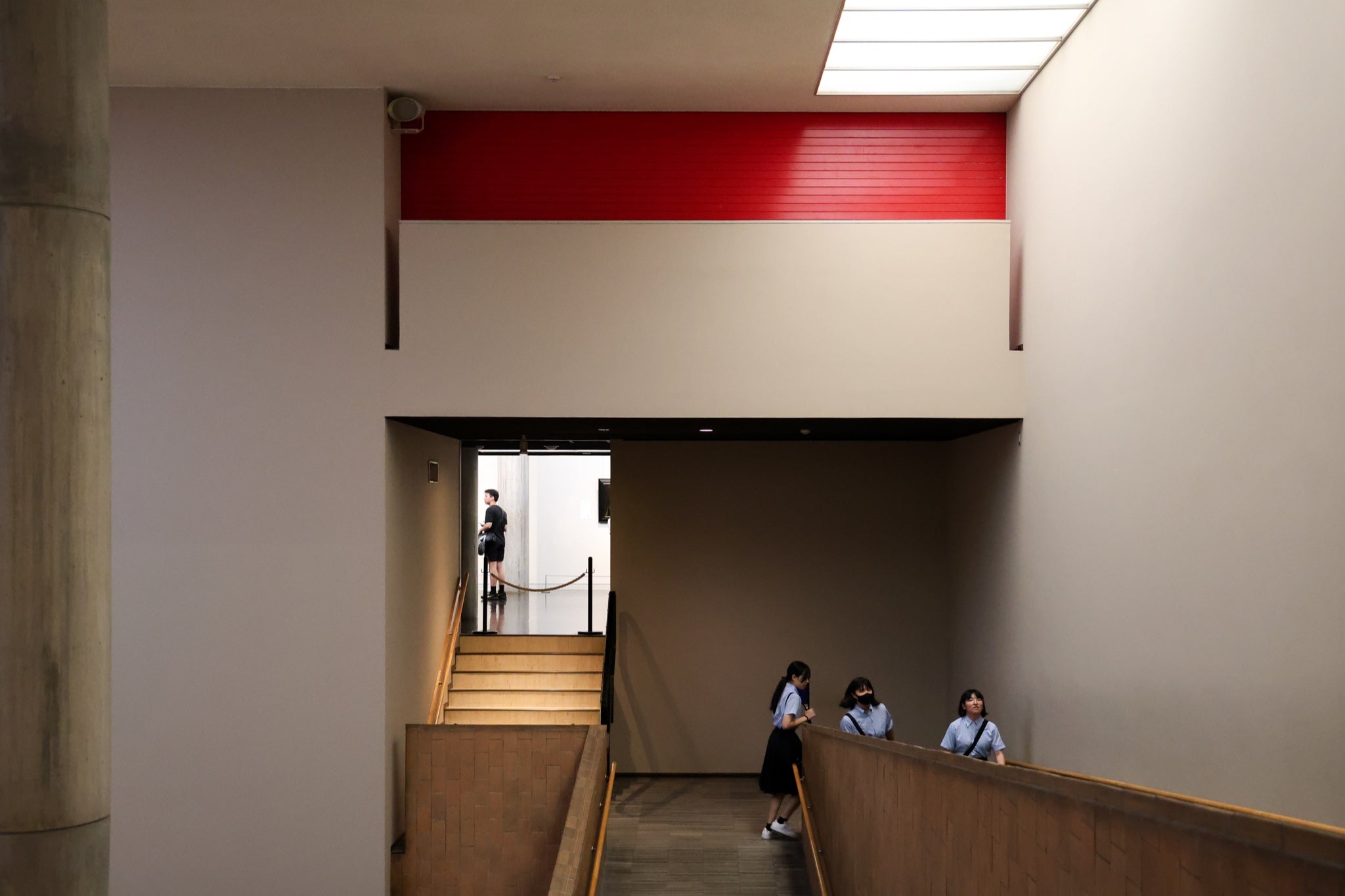 走進 Le Corbusier 的國立西洋美術館 —— 東京