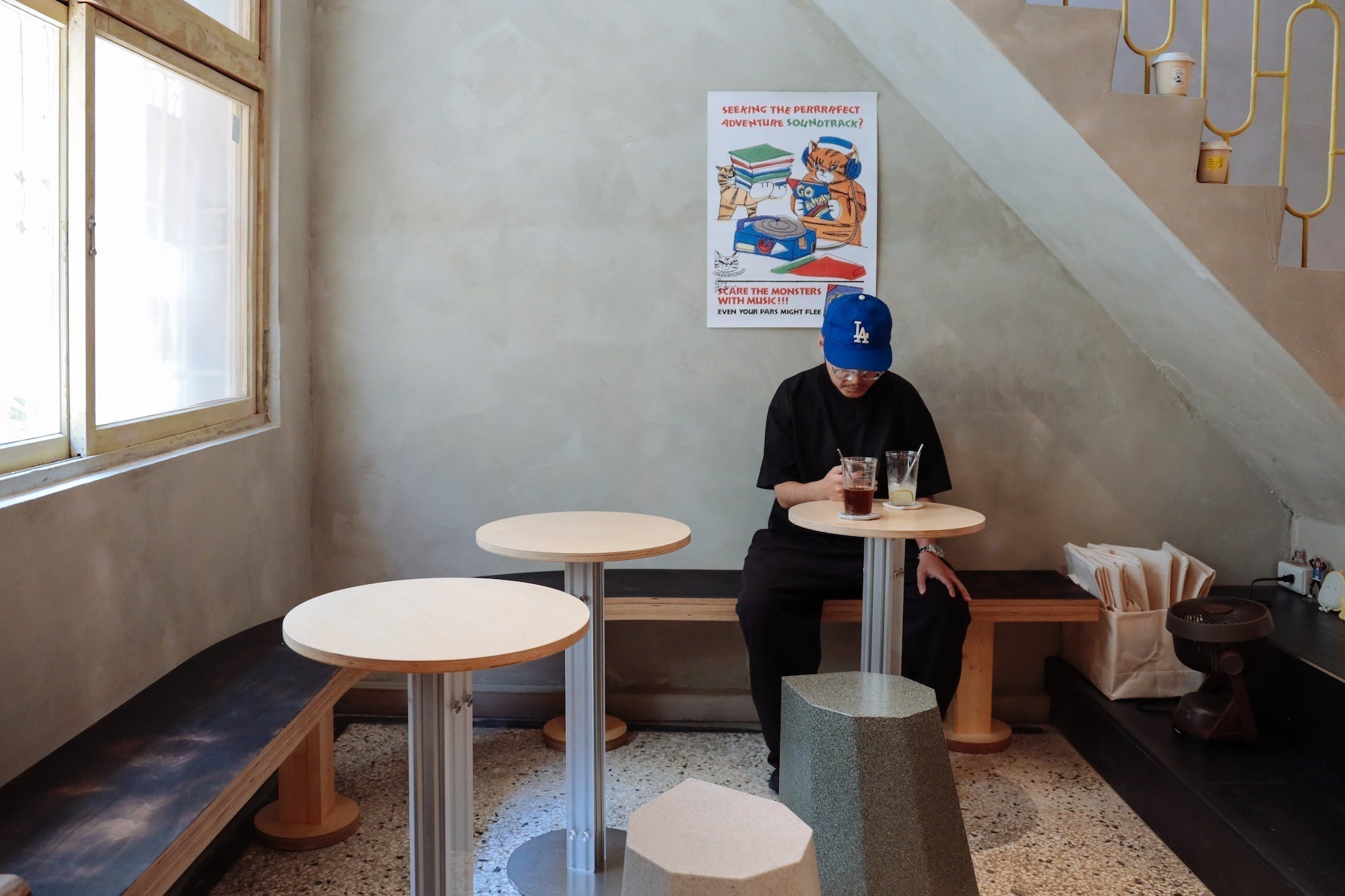 Step Swing Swing Cafe Studio 夢瑞橋咖啡