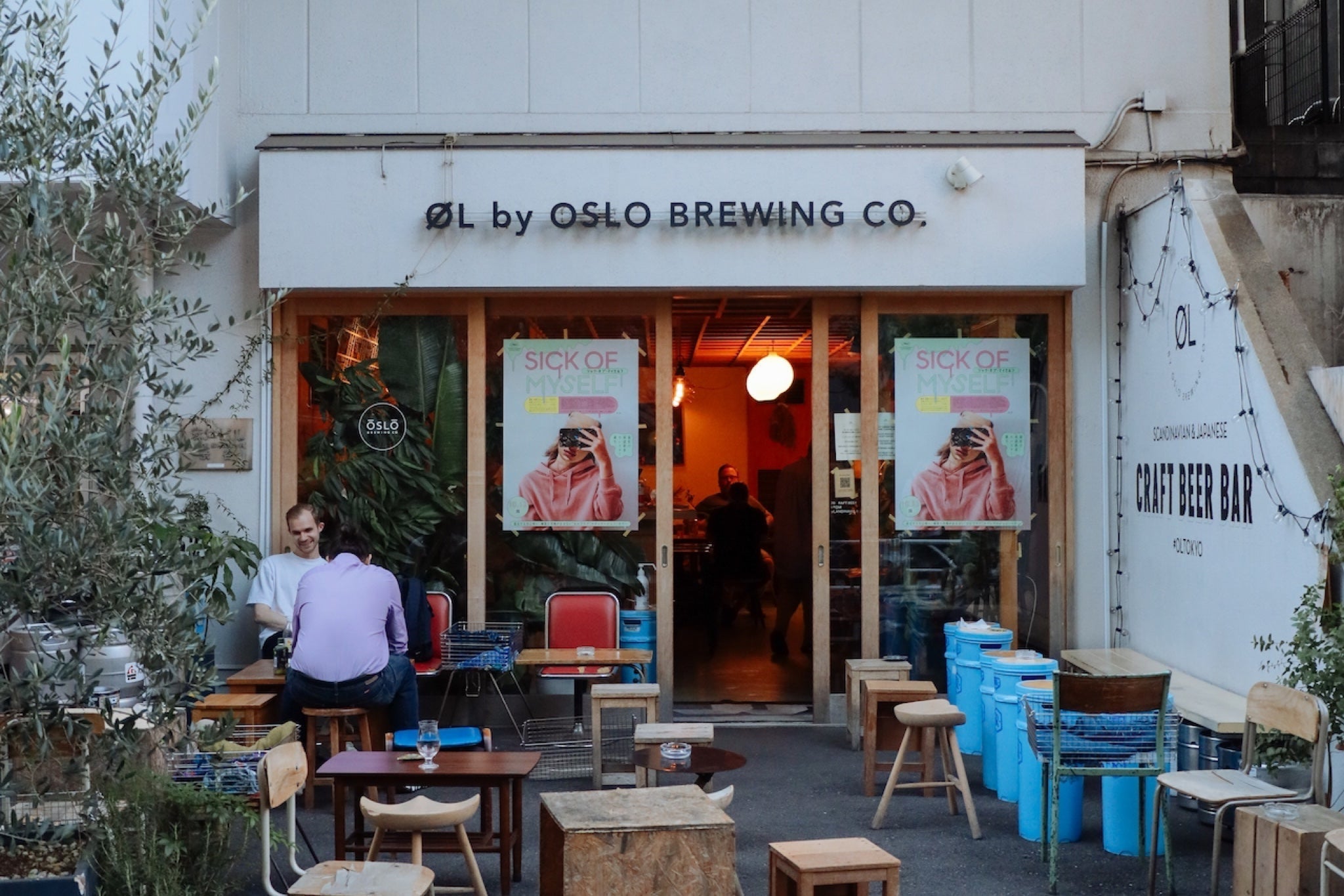 那些讓我想起歐洲的店 —— 東京