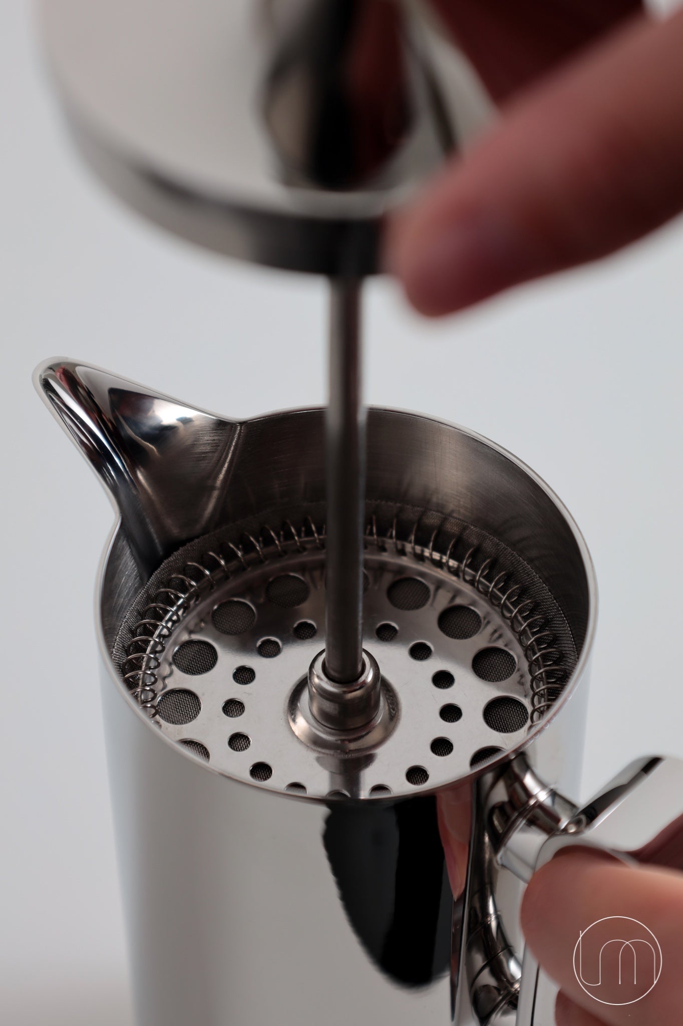 David Mellor 不鏽鋼咖啡濾壓壺0.35L – MATE