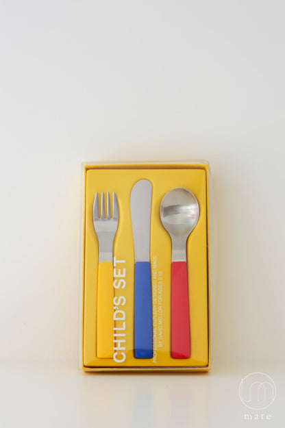 David Mellor Child's cutlery set 兒童餐具組