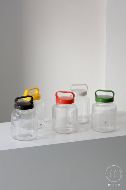 Okawa Glass 手提儲存罐