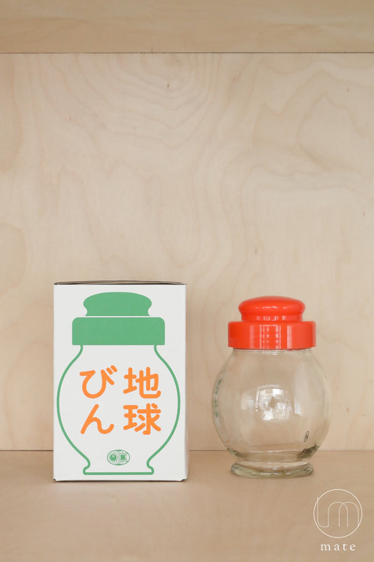 Okawa Glass 地球儲存罐
