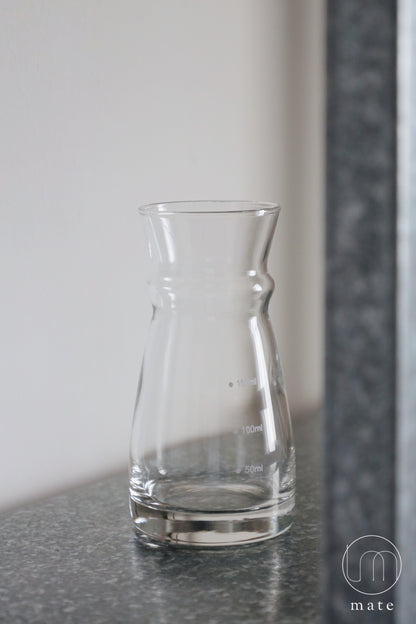 法國錐形玻璃水瓶 (2 sizes)