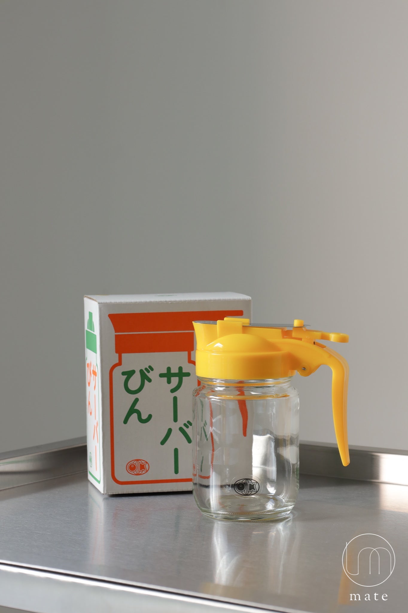 Okawa Glass 醬料罐