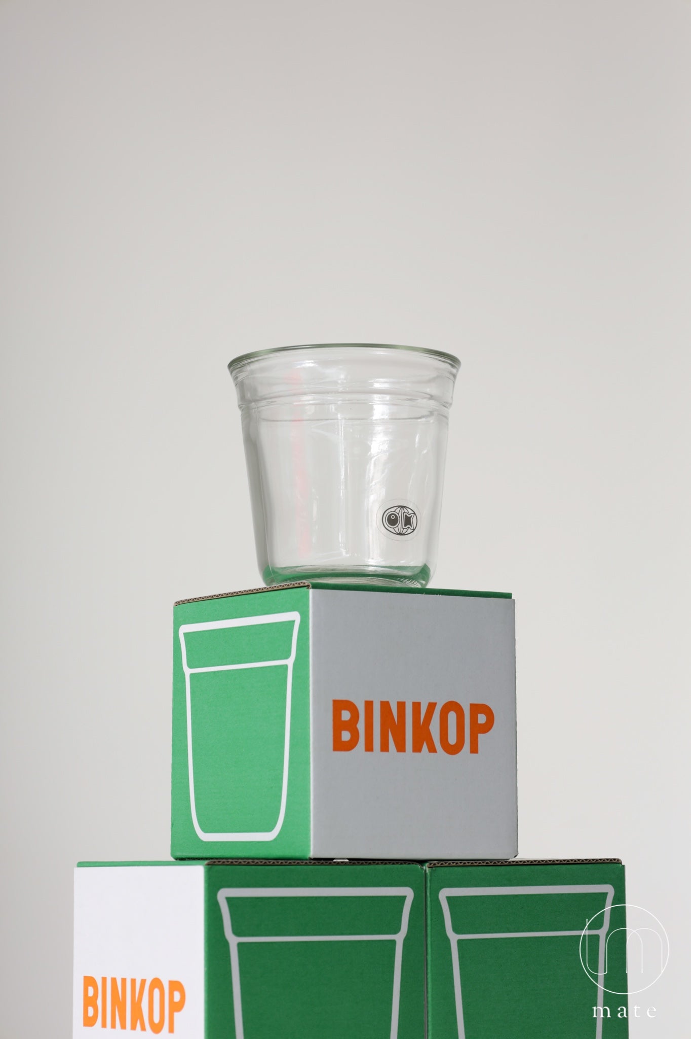 Okawa Glass BINKOP 玻璃杯