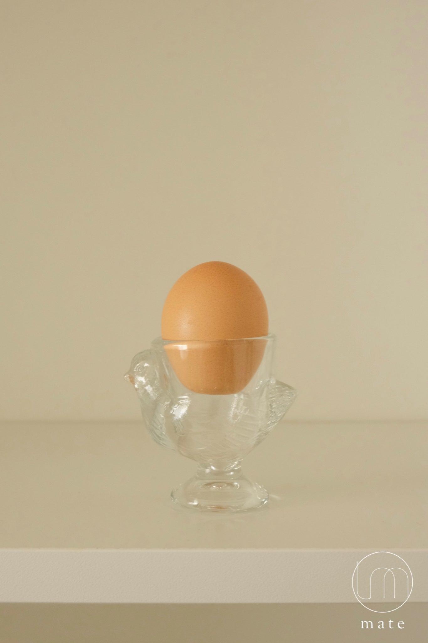 法國製玻璃雞蛋杯 - MATE