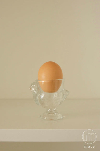 法國製玻璃雞蛋杯 - MATE