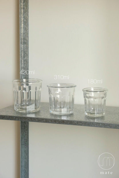 法國製強化玻璃水杯 (3 sizes) - MATE