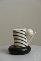 Design.K Patterned·線圓馬克杯 - MATE