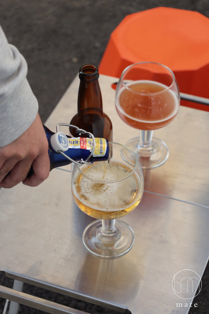 法國強化玻璃啤酒杯